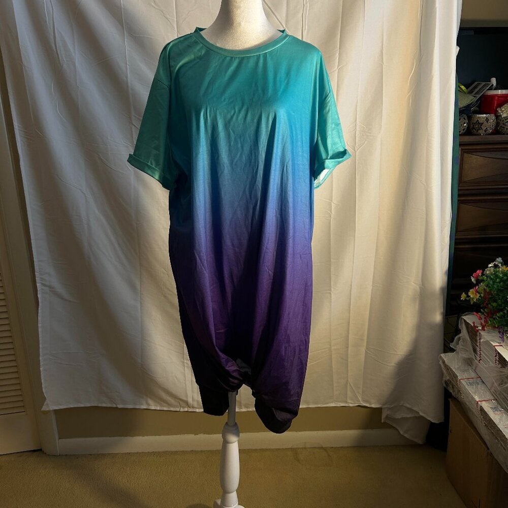 Pixie Lady T-shirt Tie up dress Siize 2X